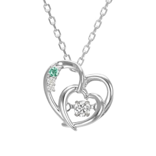 ダンシングストーン ネックレス ハート」の人気商品一覧 | 安い商品を